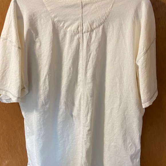 Anthropologie short sleeve graphic T - large - Picture 2 of 3